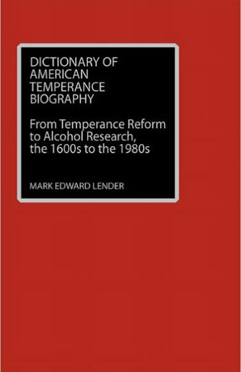 Dictionary of American Temperance